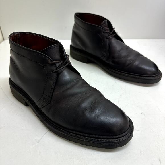 Alden Men's Chukka Boot Dark Brown Kudu Chromexcel Leather Made in USA 1272S 9 - Picture 4 of 15